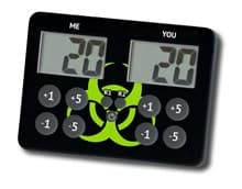 Electronic LifeCalc - Iconic Biohazard - Legion Premium Supplies Life Counters - Life Counters card