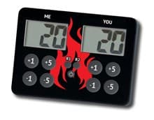 Electronic LifeCalc - Iconic Fire - Legion Premium Supplies Life Counters - Life Counters card