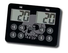 Electronic LifeCalc - Iconic Skull - Legion Premium Supplies Life Counters - Life Counters card