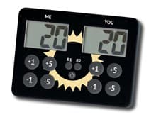 Electronic LifeCalc - Iconic Sun - Legion Premium Supplies Life Counters - Life Counters card