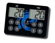 Electronic LifeCalc - Iconic Water - Legion Premium Supplies Life Counters - Life Counters card