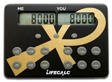 Electronic LifeCalc - YuGiOh! Ankh - Legion Premium Supplies Life Counters - Life Counters card