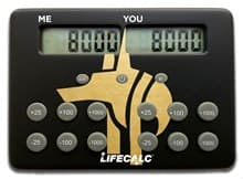 Electronic LifeCalc - YuGiOh! Anubis - Legion Premium Supplies Life Counters - Life Counters card