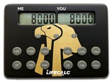 Electronic LifeCalc - YuGiOh! Horus - Legion Premium Supplies Life Counters - Life Counters card