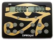 Electronic LifeCalc - YuGiOh! Ra - Legion Premium Supplies Life Counters - Life Counters card