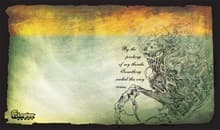 Fibersoft Playmat - Something Wicked - Legion Premium Supplies Playmats - Playmats card