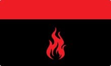 Rubber Playmat - Iconic Fire - Legion Premium Supplies Playmats - Playmats card