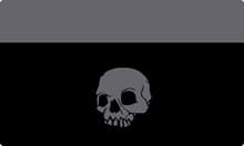 Rubber Playmat - Iconic Skull - Legion Premium Supplies Playmats - Playmats card