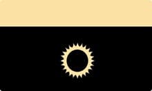 Rubber Playmat - Iconic Sun - Legion Premium Supplies Playmats - Playmats card