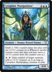 Cytoplast Manipulator - Dissension - Magic: The Gathering card