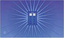 Rubber Playmat - Police Box - Legion Premium Supplies Playmats - Playmats card