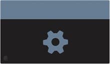 Rubber Playmat - Super Iconic Gear - Legion Premium Supplies Playmats - Playmats card
