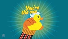 Rubber Playmat - Rubber Ducky - Legion Premium Supplies Playmats - Playmats card