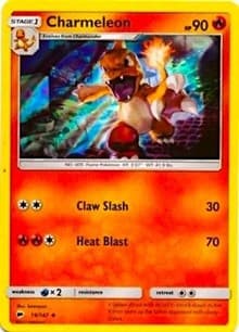Charmeleon - 19/147 (Premium Collection Promo) - Miscellaneous Cards & Products - Pokemon card