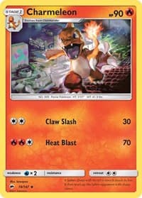 Charmeleon - SM - Burning Shadows - Pokemon card