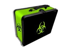 Tin - Iconic Biohazard - Legion Premium Supplies Card Storage Tins - Card Storage Tins card