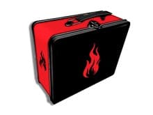 Tin - Iconic Fire - Legion Premium Supplies Card Storage Tins - Card Storage Tins card