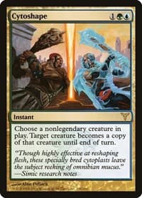 Cytoshape - Dissension - Magic: The Gathering card