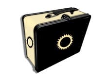 Tin - Iconic Sun - Legion Premium Supplies Card Storage Tins - Card Storage Tins card
