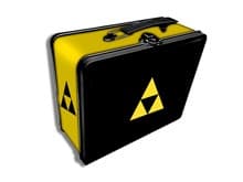 Tin - Iconic Tri-Force - Legion Premium Supplies Card Storage Tins - Card Storage Tins card