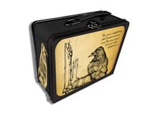 Tin - Raven - Legion Premium Supplies Card Storage Tins - Card Storage Tins card
