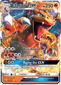 Charizard GX - SM - Burning Shadows - Pokemon card