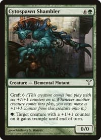 Cytospawn Shambler - Dissension - Magic: The Gathering card