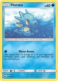 Horsea - SM - Burning Shadows - Pokemon card