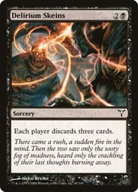 Delirium Skeins - Dissension - Magic: The Gathering card