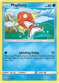 Magikarp - SM - Burning Shadows - Pokemon card