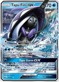 Tapu Fini GX - SM - Burning Shadows - Pokemon card