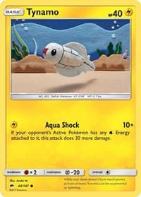 Tynamo - SM - Burning Shadows - Pokemon card