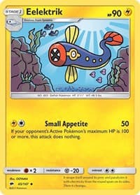Eelektrik - SM - Burning Shadows - Pokemon card