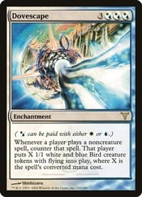 Dovescape - Dissension - Magic: The Gathering card