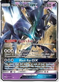 Necrozma GX - SM - Burning Shadows - Pokemon card