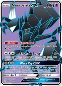 Necrozma GX (Full Art) - SM - Burning Shadows - Pokemon card
