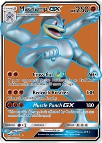 Machamp GX (Full Art) - SM - Burning Shadows - Pokemon card