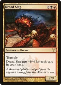 Dread Slag - Dissension - Magic: The Gathering card