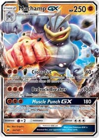 Machamp GX - SM - Burning Shadows - Pokemon card