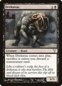 Drekavac - Dissension - Magic: The Gathering card