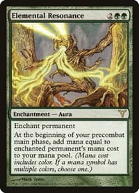 Elemental Resonance - Dissension - Magic: The Gathering card