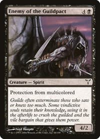 Enemy of the Guildpact - Dissension - Magic: The Gathering card