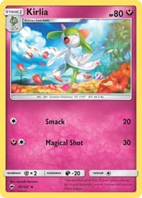 Kirlia - SM - Burning Shadows - Pokemon card