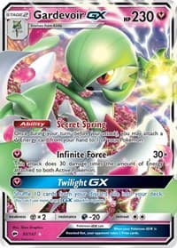 Gardevoir GX - SM - Burning Shadows - Pokemon card