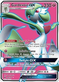 Gardevoir GX (Full Art) - SM - Burning Shadows - Pokemon card