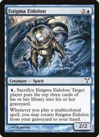 Enigma Eidolon - Dissension - Magic: The Gathering card