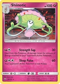 Shiinotic - SM - Burning Shadows - Pokemon card
