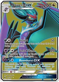 Noivern GX (Full Art) - SM - Burning Shadows - Pokemon card