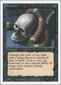 Deathlace - Revised Edition - Magic: The Gathering card