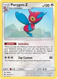 Porygon-Z - SM - Burning Shadows - Pokemon card